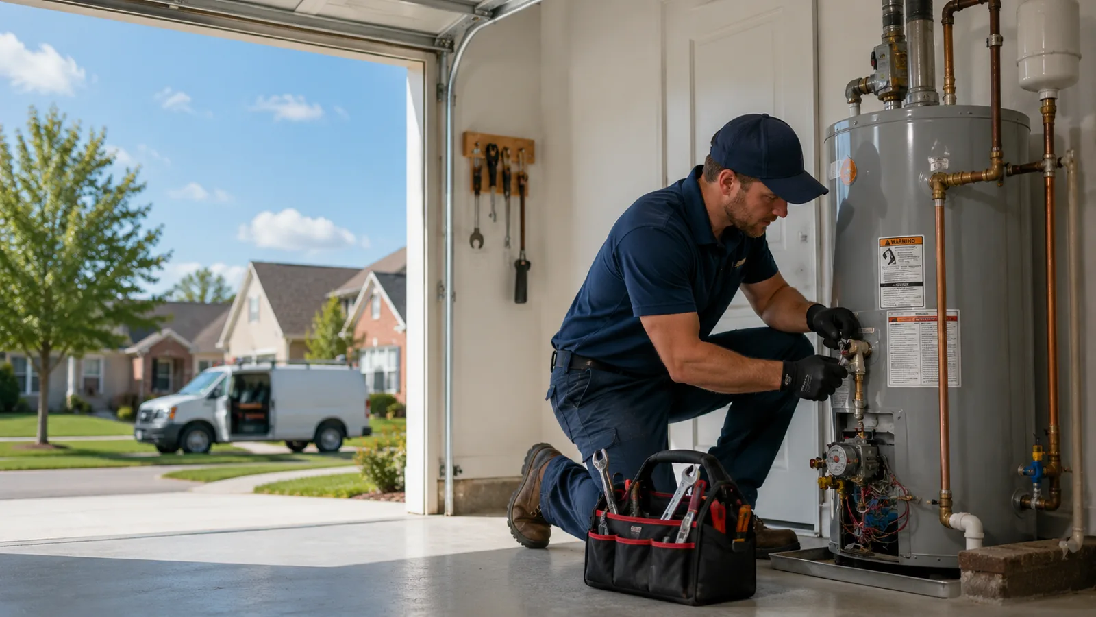 Trusted Water Heater Repair Professionals in Hartville, OH